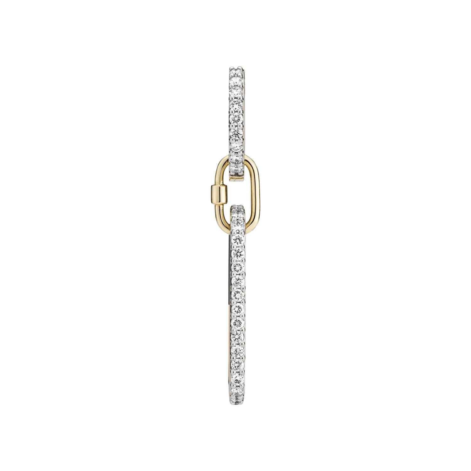 Maria Black Memory Lane Black And White Earring 2 Maria Black Memory Lane Black And White Earring - Image 2