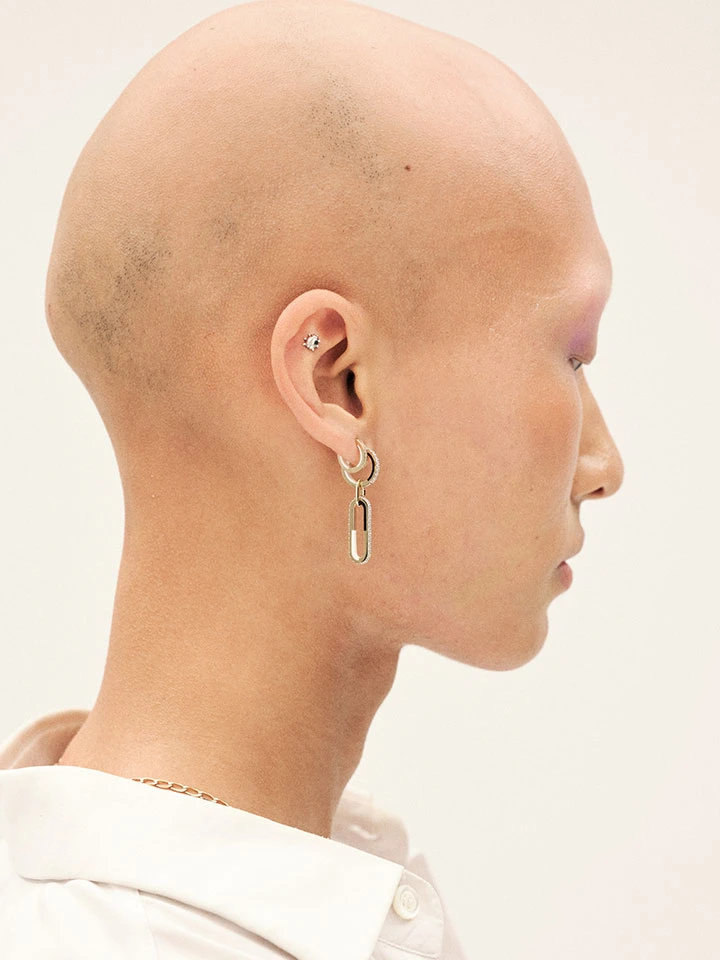 Maria Black Memory Lane Black And White Earring 3 Maria Black Memory Lane Black And White Earring - Image 3