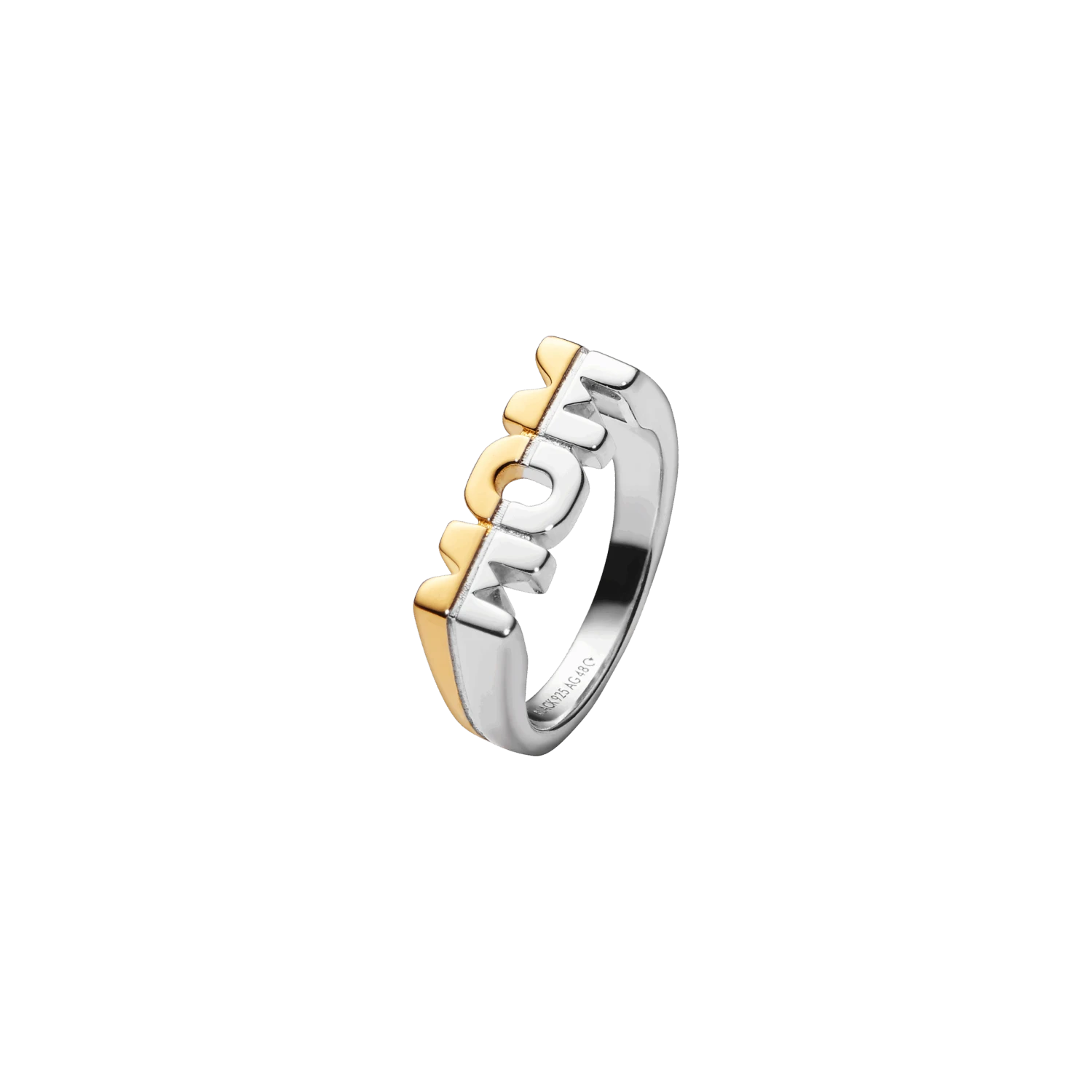 Maria Black Mom Two-Tone Ring 1 Maria Black Mom Two-Tone Ring