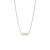 Maria Black Dad Two-Tone 55 Necklace