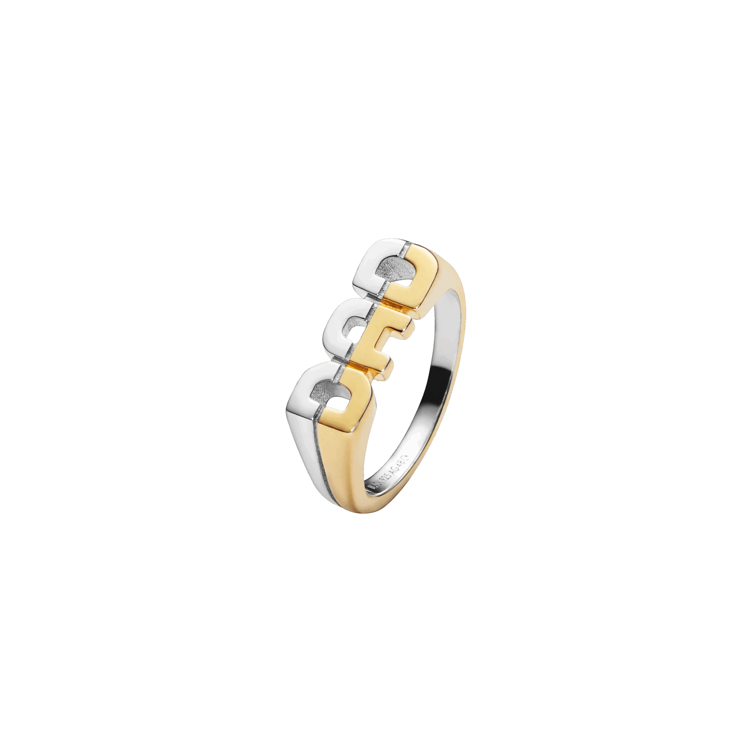 Maria Black Dad Two-Tone Ring 1 Maria Black Dad Two-Tone Ring