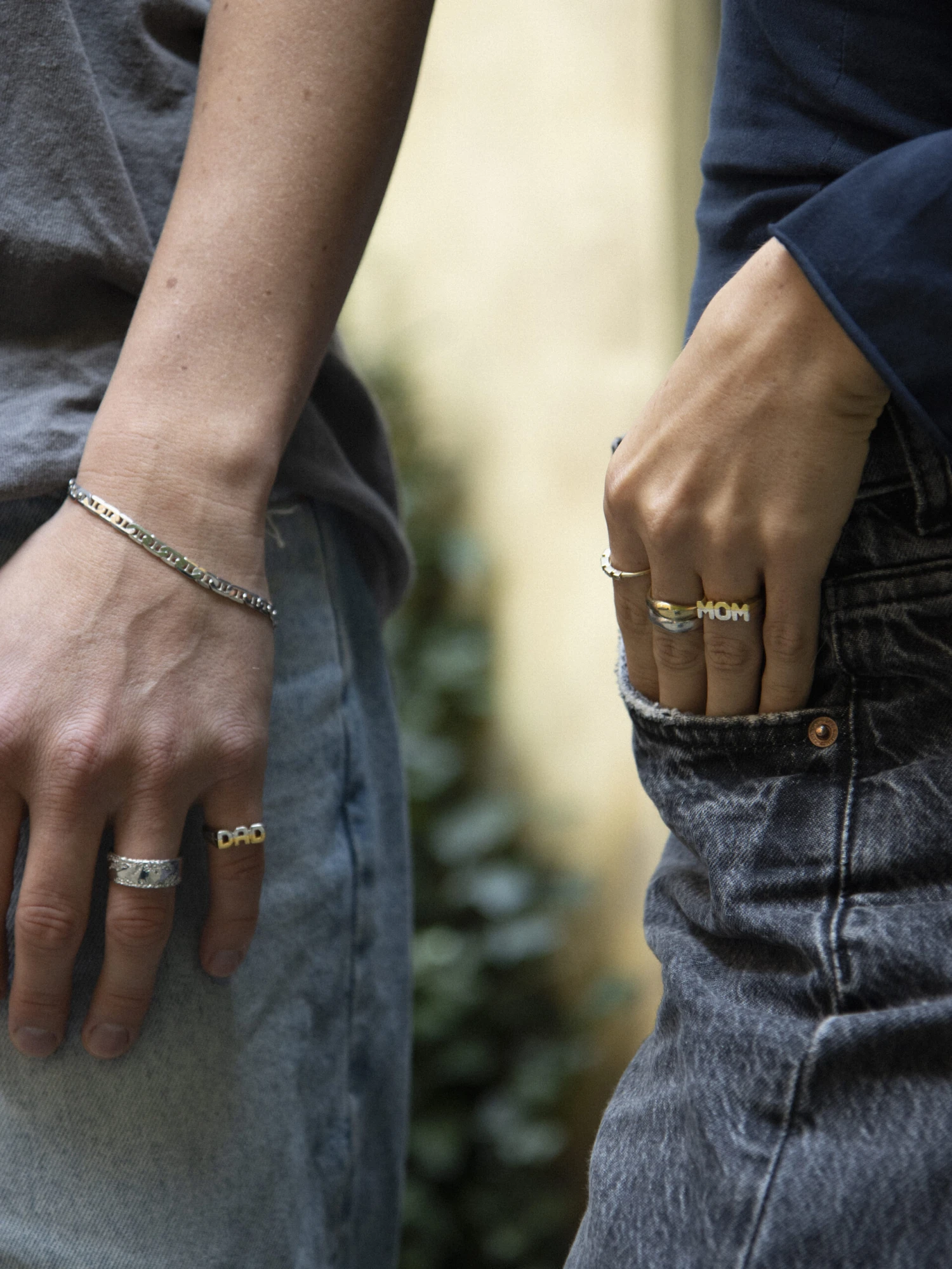 Maria Black Dad Two-Tone Ring 2 Maria Black Dad Two-Tone Ring - Image 2