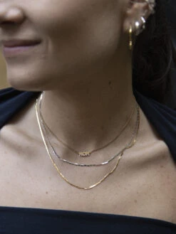 Maria Black Mom Two-Tone 43 Necklace -Maria Black 5203 3ceace1cc5 mom two tone karen necklaces original