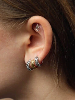 Maria Black Hot Lips 8 Huggie -Maria Black 5227 ab5a89d3e7 hotlips original