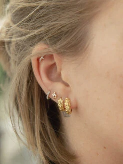 Maria Black Hot Lips 8 Huggie -Maria Black 5227 b6def08717 hot lips 6 8 huggie gold original