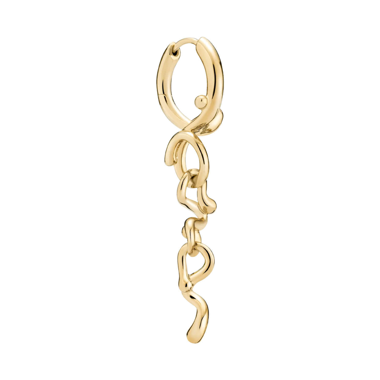 Maria Black Curtain Crust Earring 2 Maria Black Curtain Crust Earring - Image 2