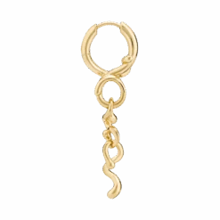 Maria Black Curtain Crust Earring