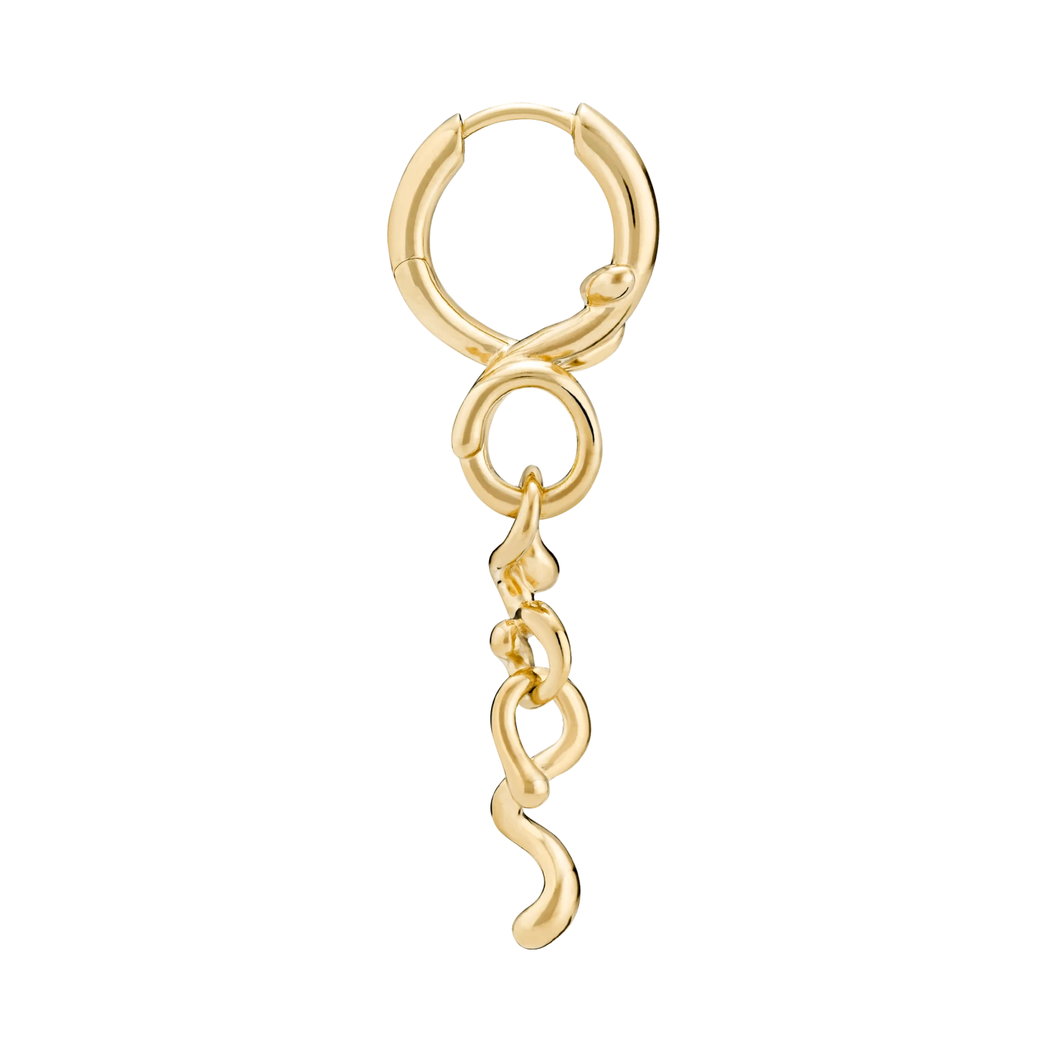 Maria Black Curtain Crust Earring 1 Maria Black Curtain Crust Earring