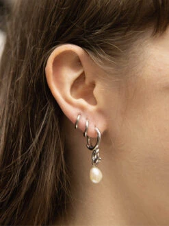 Maria Black Birds Nest Earring 5 Maria Black Birds Nest Earring -Maria Black 5234 8e6ee2d48e birds nest earring marco 6 8 silver original