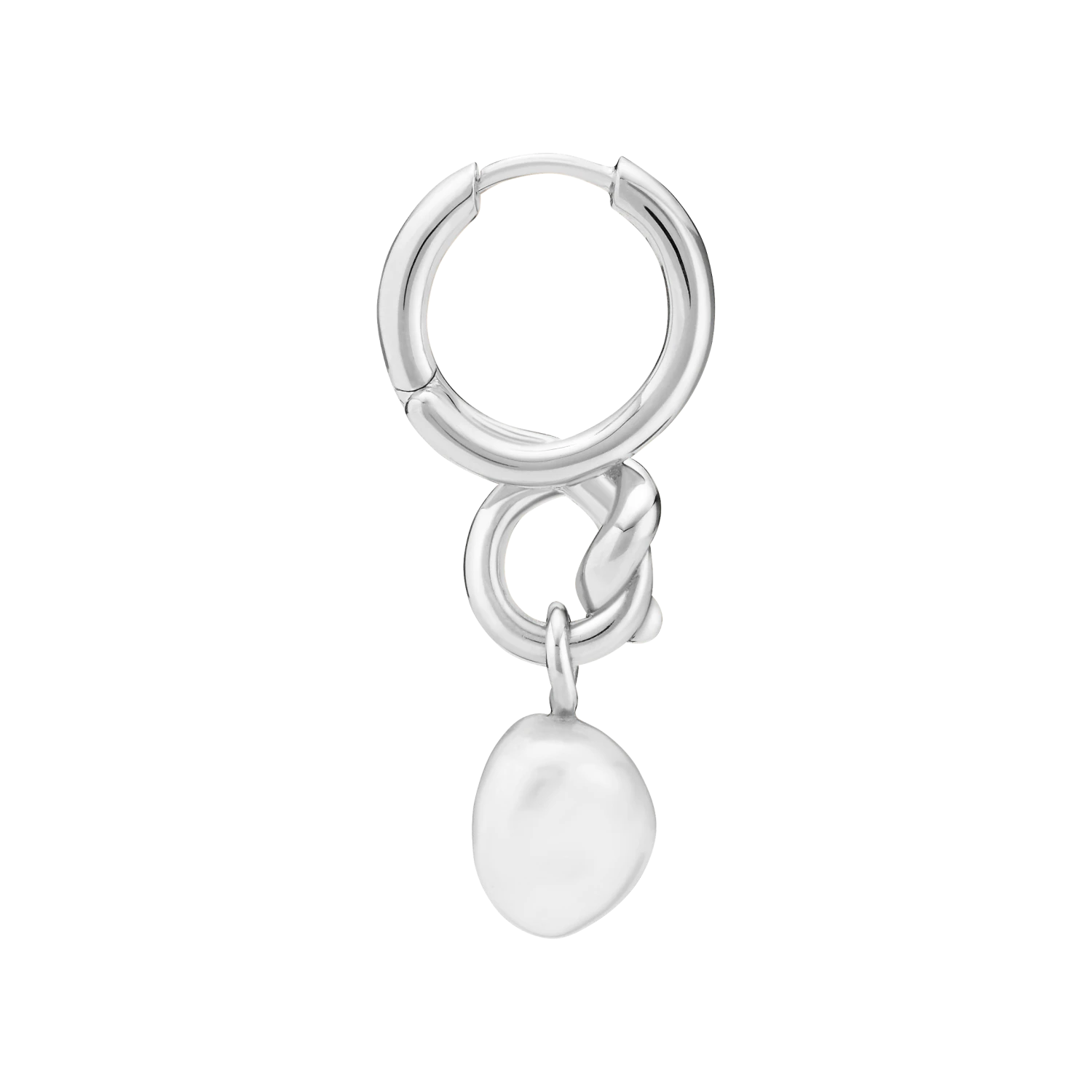 Maria Black Birds Nest Earring 2 Maria Black Birds Nest Earring - Image 2