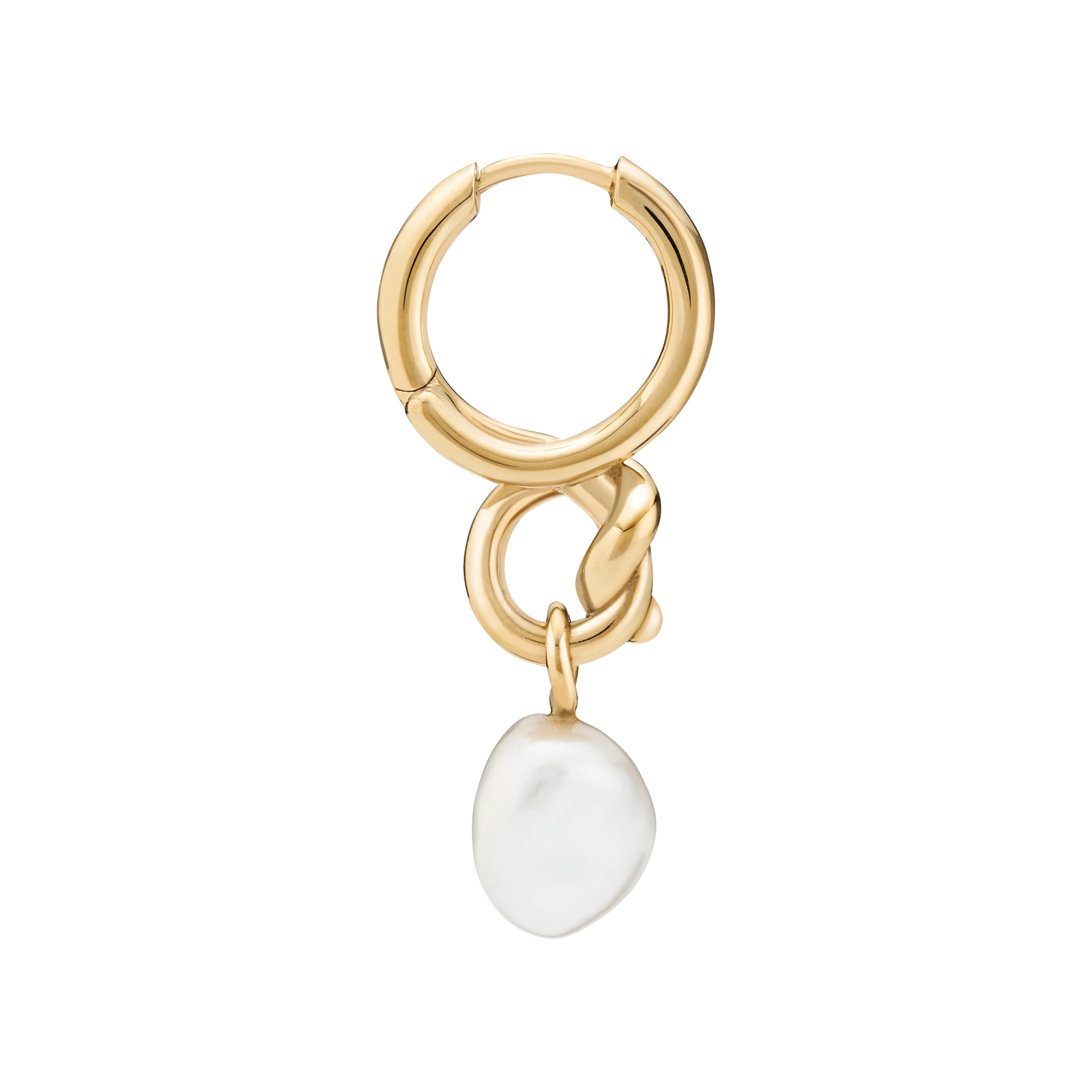 Maria Black Birds Nest Earring 2 Maria Black Birds Nest Earring - Image 2