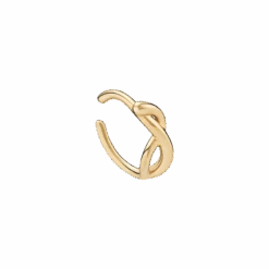 Maria Black Twisted Deceiver Ear Cuff