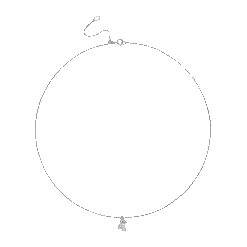 Maria Black Temple Necklace