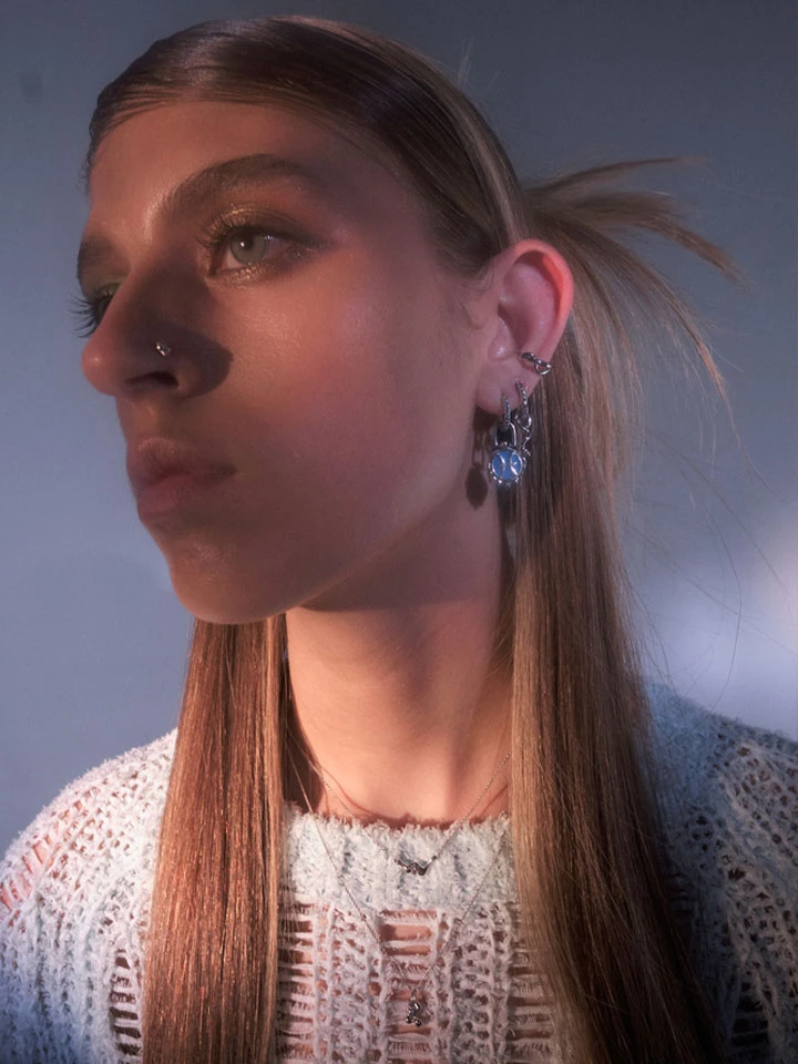 Maria Black Temple Necklace 3 Maria Black Temple Necklace - Image 3