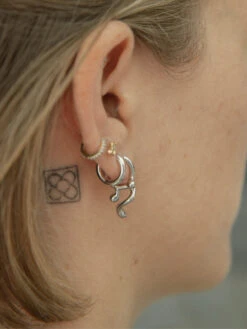 Maria Black Brain Jelly Huggie -Maria Black 5256 afe11f7ad4 brain jelly marco 8 silver v2 original