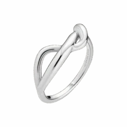 Maria Black Twisted Deceiver Ring