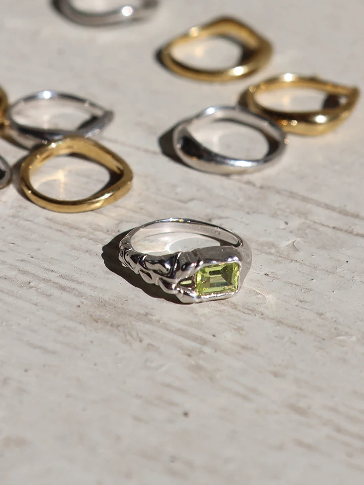 Maria Black Lemon Disco Ring 4 Maria Black Lemon Disco Ring - Image 4