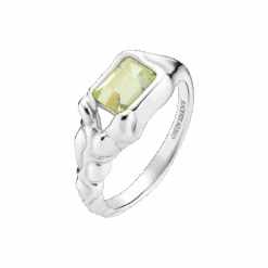 Maria Black Lemon Disco Ring