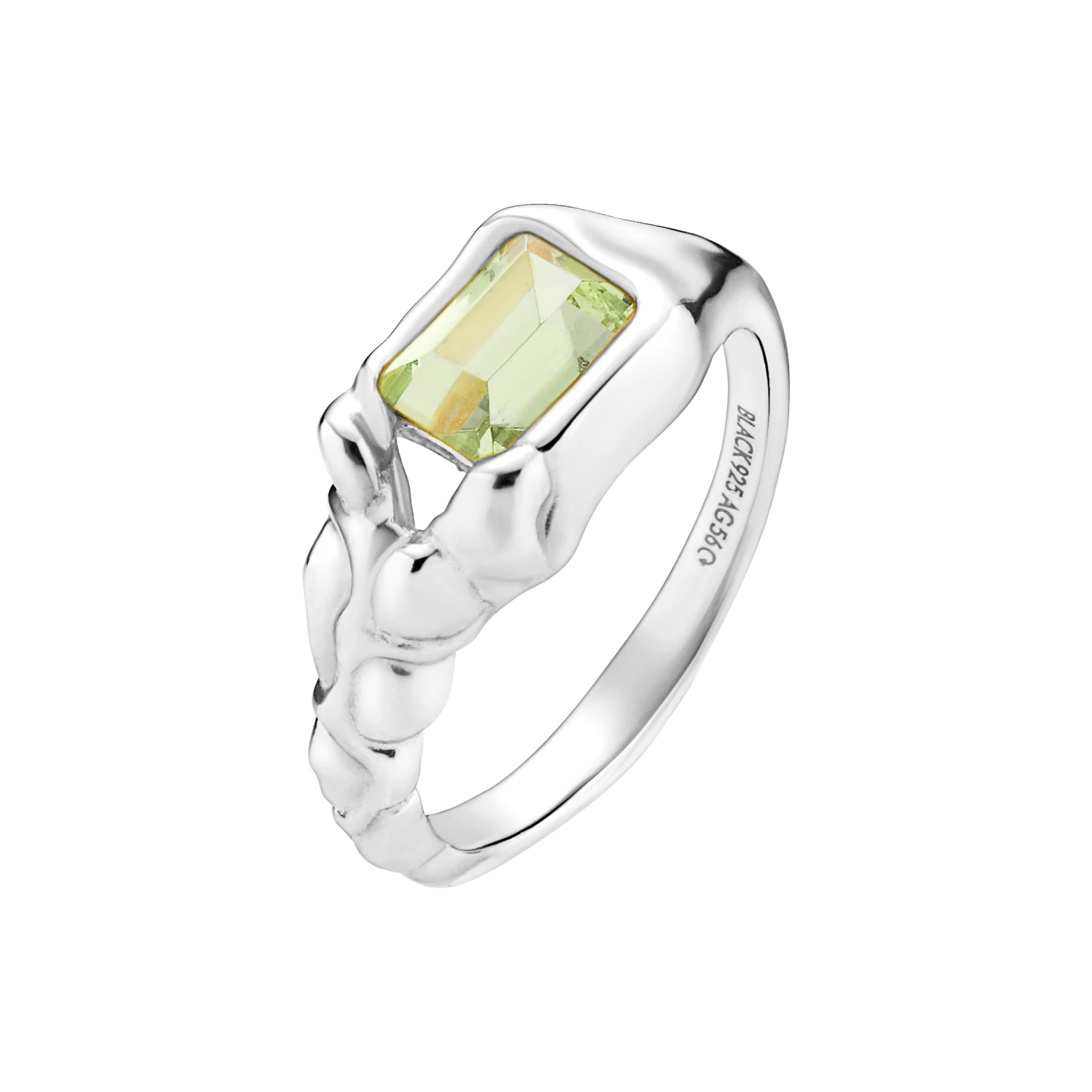 Maria Black Lemon Disco Ring 1 Maria Black Lemon Disco Ring