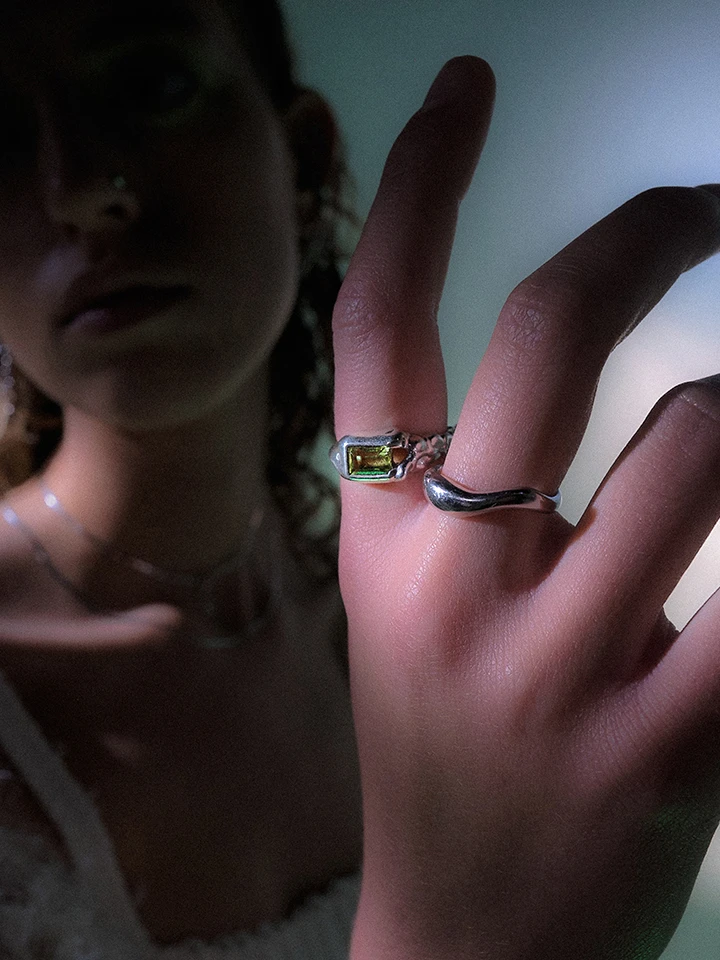 Maria Black Lemon Disco Ring 5 Maria Black Lemon Disco Ring - Image 5