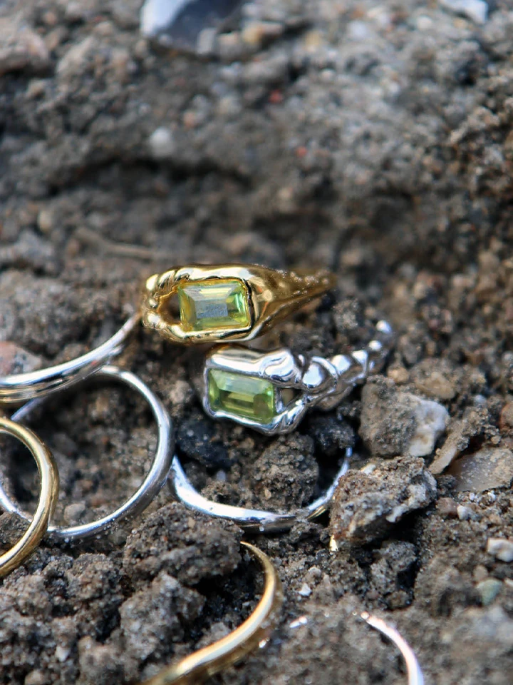 Maria Black Lemon Disco Ring 2 Maria Black Lemon Disco Ring - Image 2