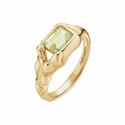 Maria Black Lemon Disco Ring