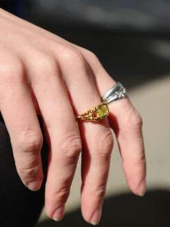 Maria Black Lemon Disco Ring -Maria Black 5263 30dd31199f sb10399y ps original