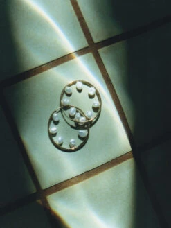 Maria Black Baroque 35 Hoop -Maria Black 530 831f3bd9fc 100714yg 35100714yg 35 original