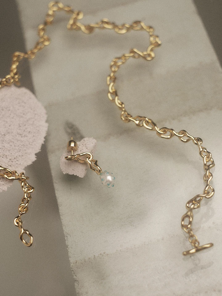 Maria Black Orion Blue Earring 3 Maria Black Orion Blue Earring - Image 3