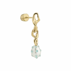 Maria Black Orion Blue Earring