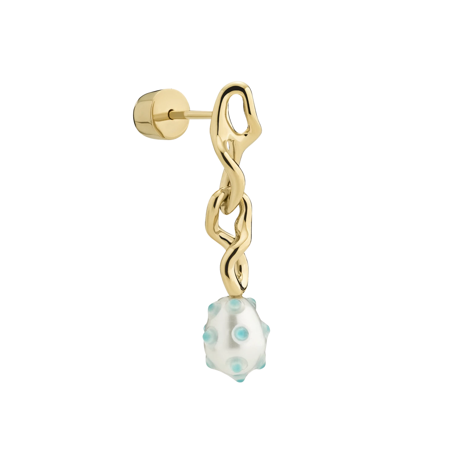 Maria Black Orion Blue Earring 1 Maria Black Orion Blue Earring