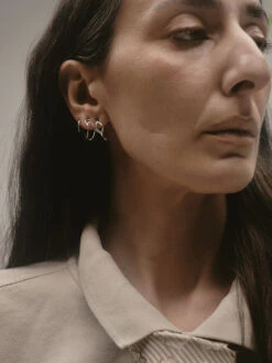 Maria Black Luna 14 Hoop -Maria Black 5441 c43a3e780e atalantas original