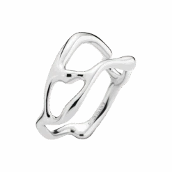 Maria Black Iris Ring