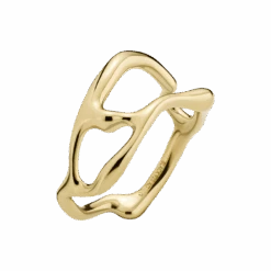 Maria Black Iris Ring