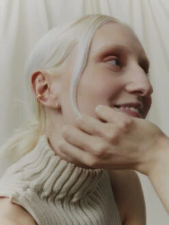 Maria Black Flora Ear Cuff 7 Maria Black Flora Ear Cuff -Maria Black 5519 ec131129c4 liquid te flora ear cuff twisted 8 huggie yg v2 copy 1 original