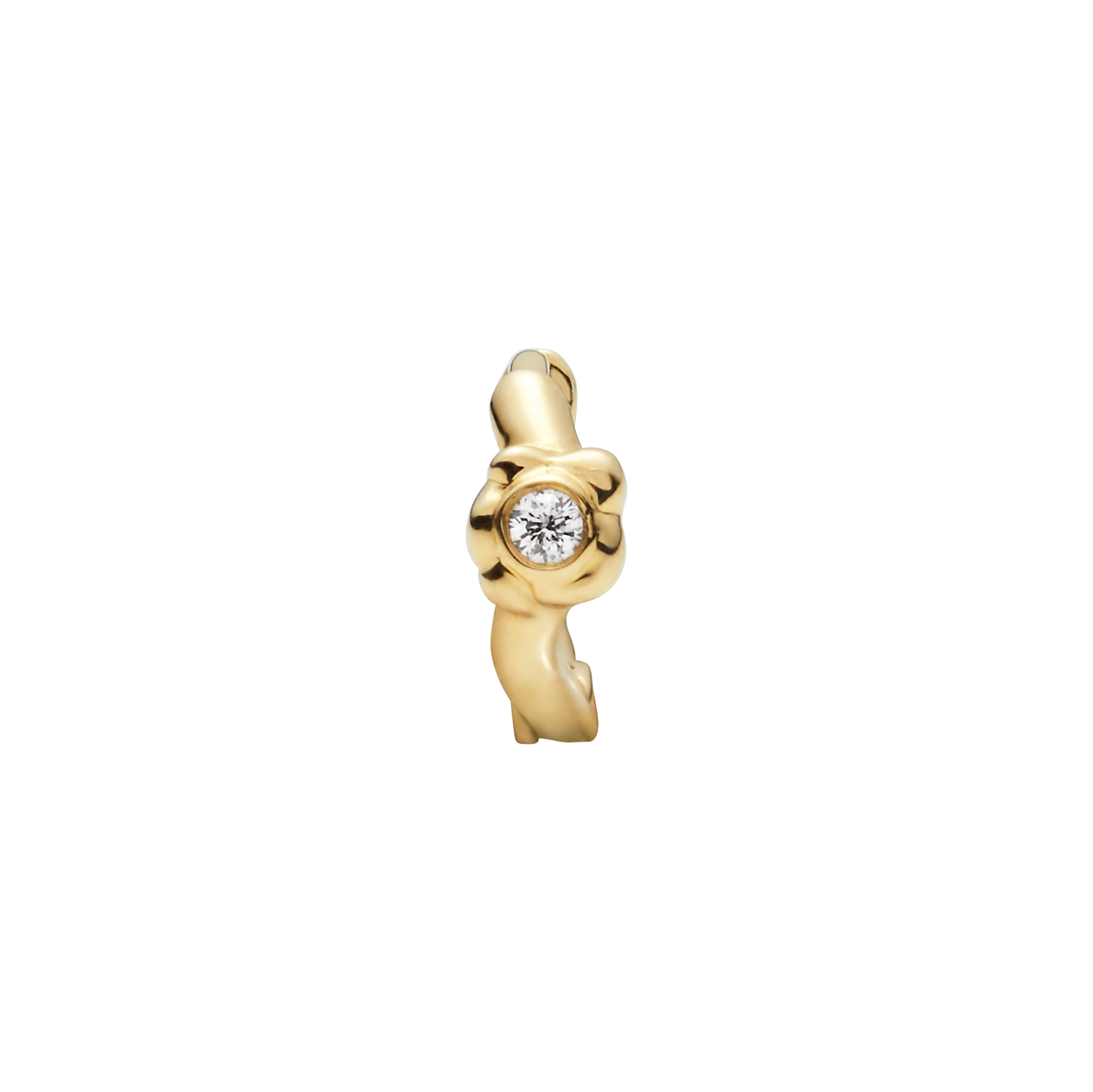 Maria Black Flora 5 Huggie 2 Maria Black Flora 5 Huggie - Image 2