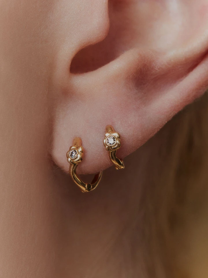 Maria Black Flora 7 Huggie 5 Maria Black Flora 7 Huggie - Image 5