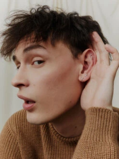 Maria Black Twig Piercing Stud -Maria Black 5548 ce040281b7 p1095w 3 original