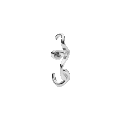 Maria Black Liquified Earring