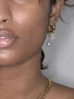 Maria Black Laid Back 8 Huggie -Maria Black 671 5ca6aefe59 150217yg original