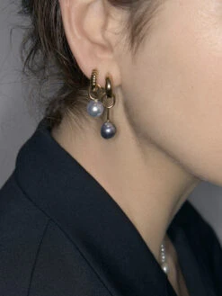 Maria Black Laid Back 8 Huggie -Maria Black 671 94ad60ec9f 150217yg original