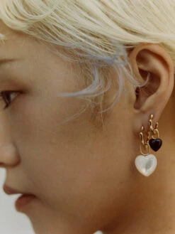 Maria Black Milla 9 Huggie 8 Maria Black Milla 9 Huggie -Maria Black 694 19ff829468 100792yg 9mm100792yg 9mm original