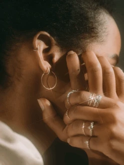 Maria Black Liv 20 Hoop -Maria Black 775 c53ef78df2 liv 20 original