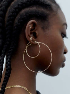 Maria Black Liv 35 Hoop -Maria Black 779 9754018b04 150213yg 35mm original