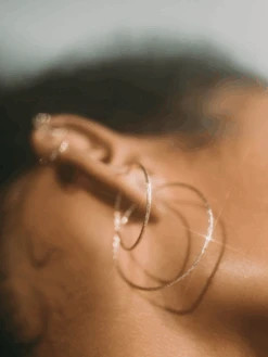 Maria Black Liv 50 Hoop -Maria Black 780 14b8a98de0 150214wg original