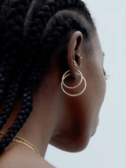 Maria Black Alba 25 Hoop 6 Maria Black Alba 25 Hoop -Maria Black 789 529aaeebd4 150218yg 25mm original