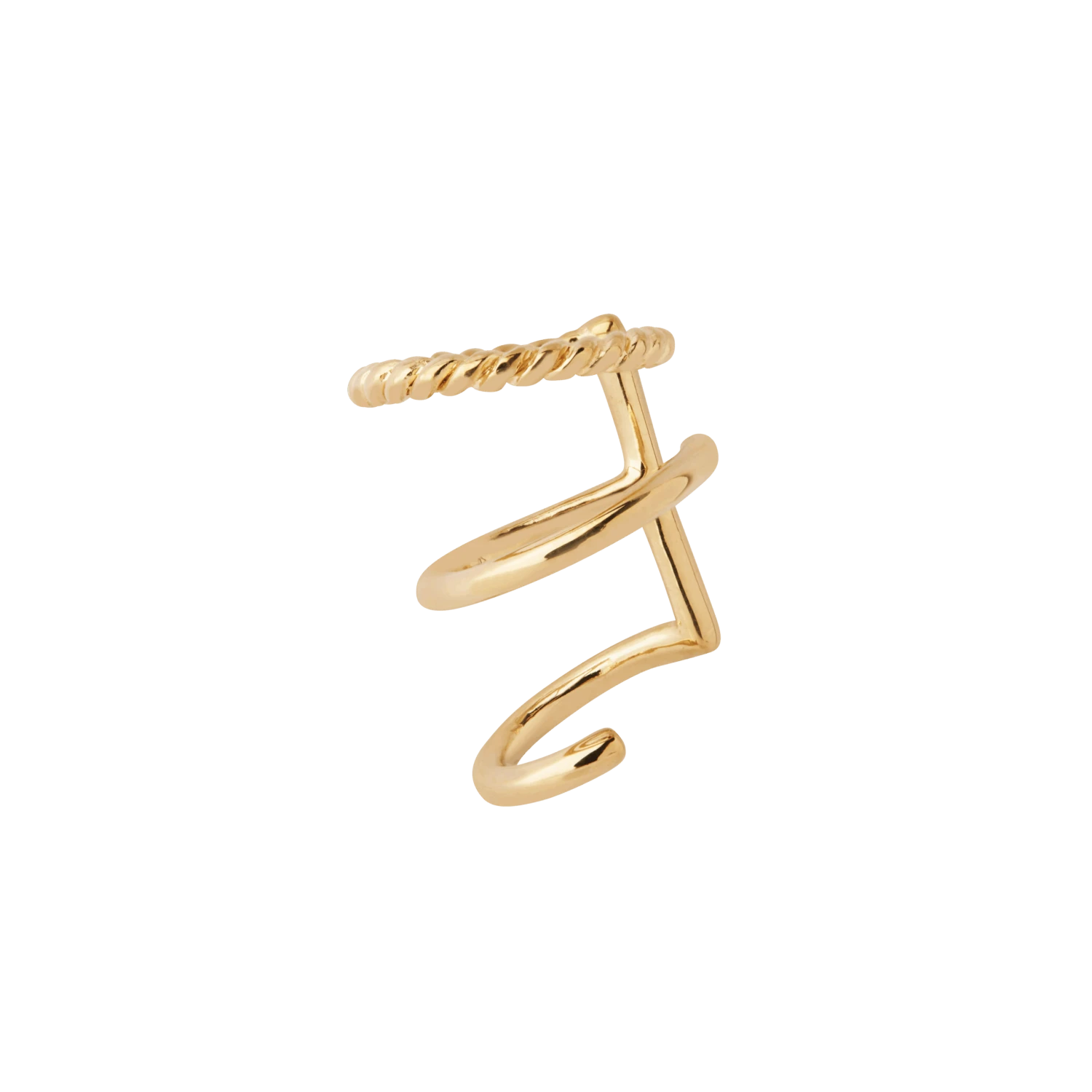 Maria Black Sofia Ear Cuff 1 Maria Black Sofia Ear Cuff